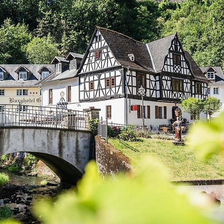 Landgasthof Zur Burg Grenzau ヘール・グレンツハウゼン エクステリア 写真