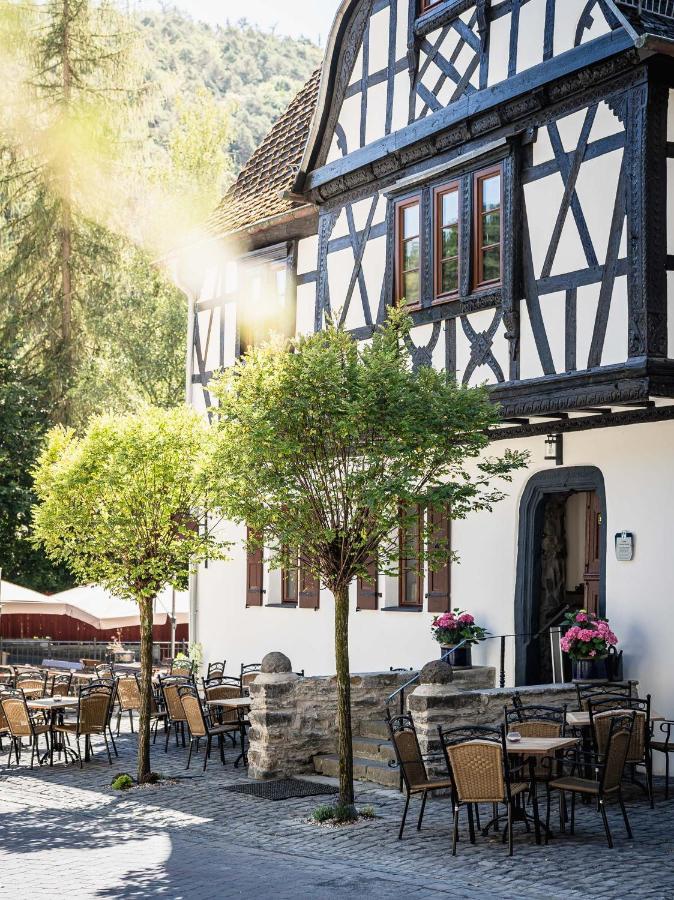 Landgasthof Zur Burg Grenzau ヘール・グレンツハウゼン エクステリア 写真